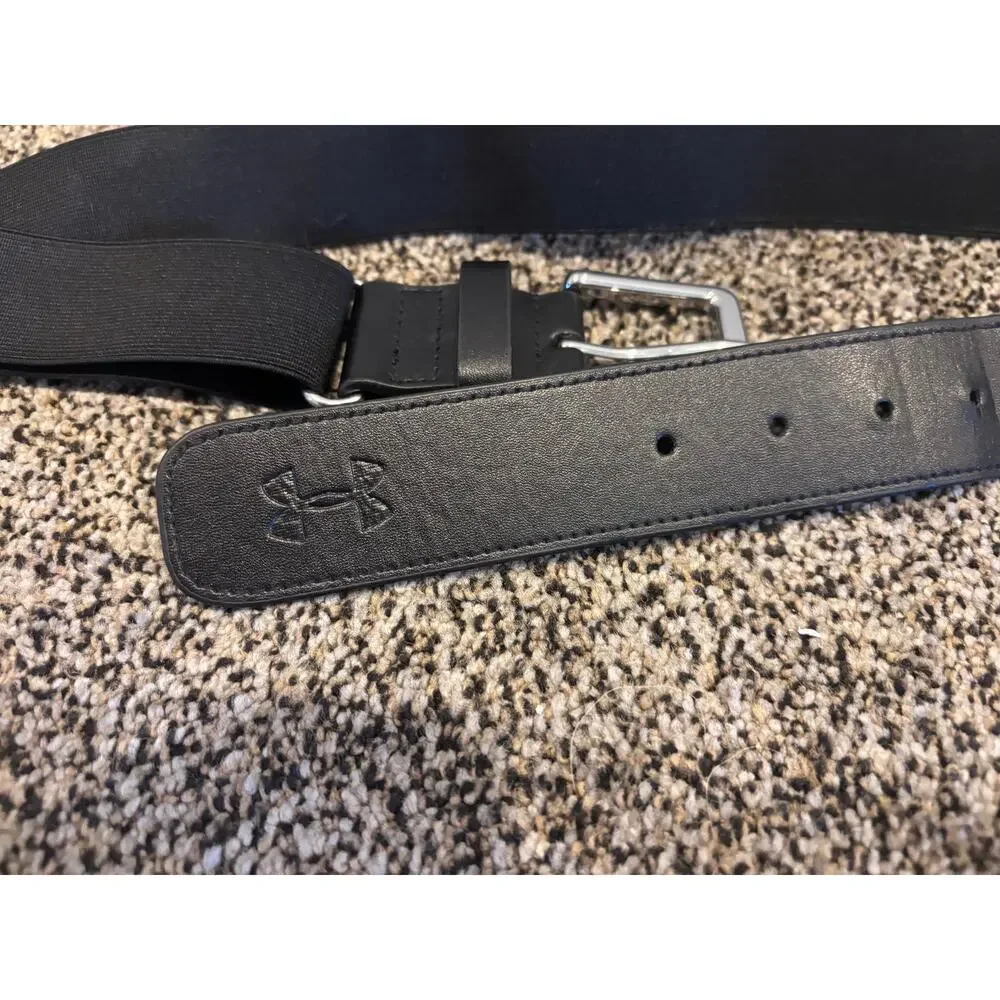 Under Armour Baseball/Softball adjustable belt - Black